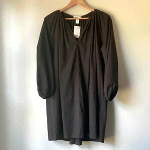 NWT‼️H&M black sheer dress / cover up beach dress size S